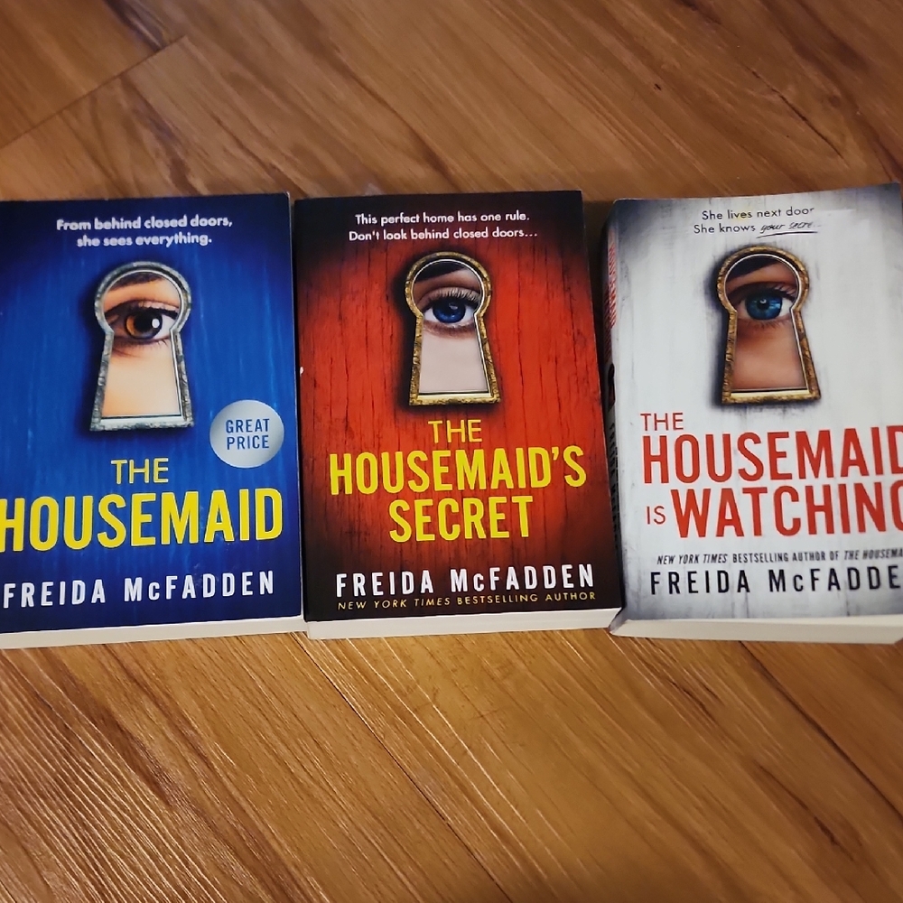 Housemaid Series By Freida McFadden
